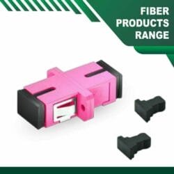 SC UPC adapter om4 Optical Multimode Simplex Optical Connector adapter om4 SC-UPC Multi Mode Simplex Optical adapter om4 SC-UPC Multimode Simplex