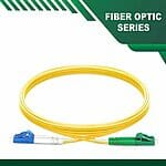 Fiber Patch Cord Single Mode LC APC LC UPC Duplex