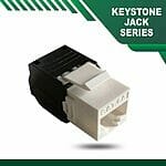 cat6 keystone jack UTP Tools Less