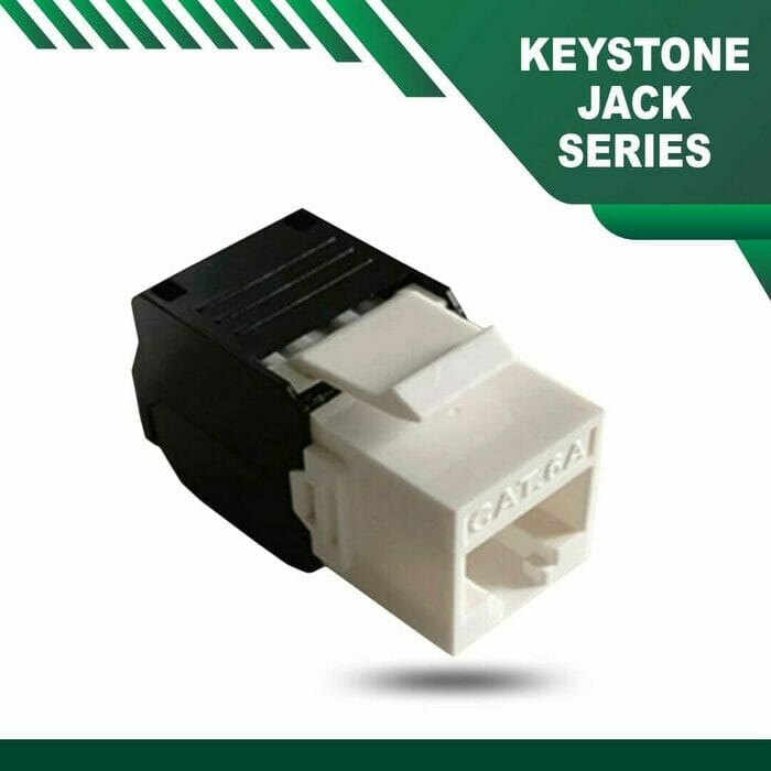 cat6 keystone jack UTP Tools Less