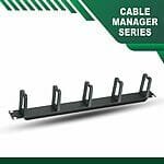 Cable Manager 19inch 5rings