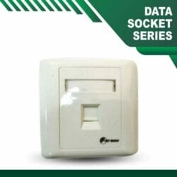 Data Outlet Socket single Port