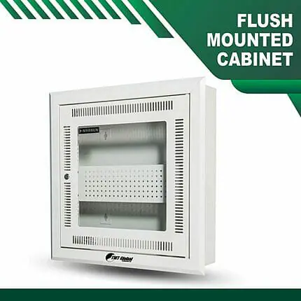 12U Cabinet ONU Flush Mounted 400x120mm 12U Data Cabinet