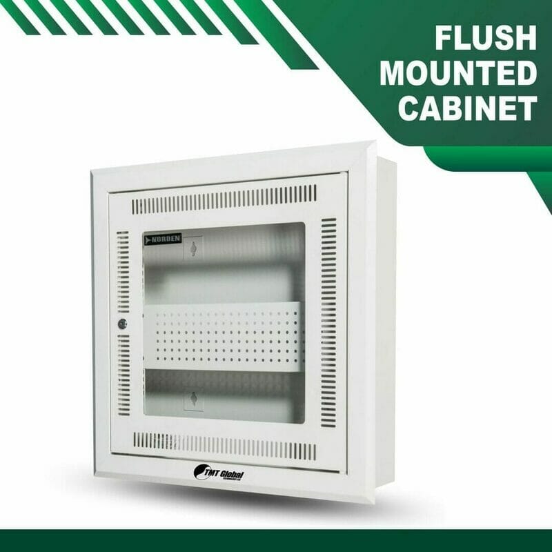 12U Cabinet ONU Flush Mounted 400x120mm 12U Data Cabinet