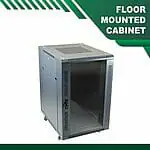 15U Cabinet Wall Mounted 600x600mm