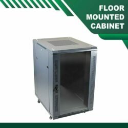 15u data cabinet floor Mounted 600x600mm