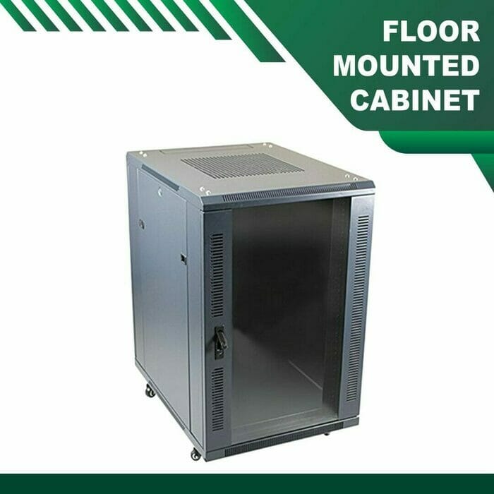 15U Cabinet Wall Mounted 600x600mm