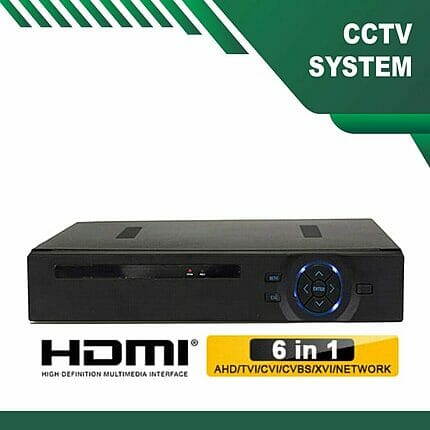 4ch ahd 6-1 hybrid dvr