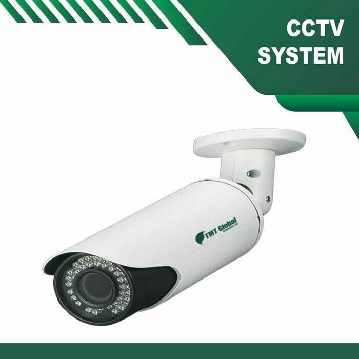 2MP AHD Auto Focus Varifocal Fixed IR Bullet Camera tmt