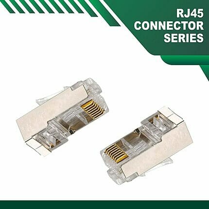 Cat6 RJ45 Connector Steel Structure