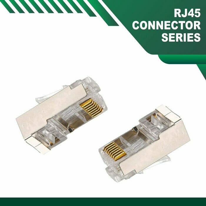 Cat6 RJ45 Connector Steel Structure