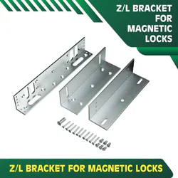 Z/L Bracket Magnetic Locks