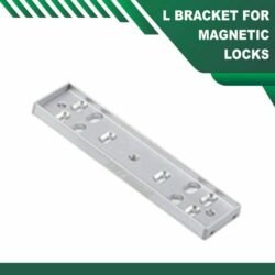 L bracket for magnetic locks