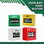 Glass Break Door Emergency Exit