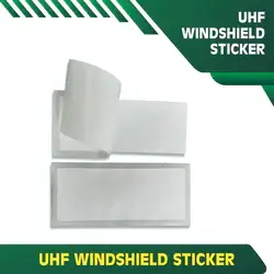 UHF Windshield Sticker TMT-7686