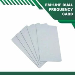 rfid uhf Card Dual Frequency long range reader EM UHF Dual Frequency Card
