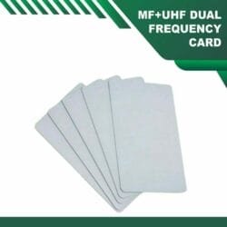 uhf mifare card Dual Frequency Card MF-UHF Dual Frequency Card