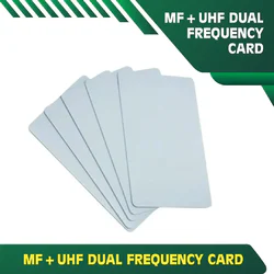 Mifare + UHF Dual Frequency Card