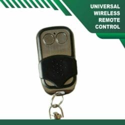global remote control 2ch steel gate motor