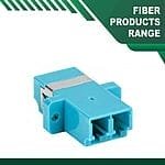 Optical Connector adapter om3 LC-UPC Multi Mode Duplex
