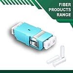 fiber optic adapter lc/upc om3 duplex multimode multi mode fiber connector Optical Connector adapter om3 LC-UPC Multi Mode Duplex