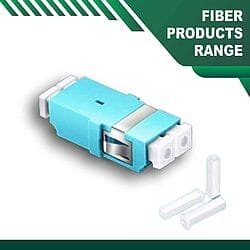 fiber optic adapter lc/upc om3 duplex multimode multi mode fiber connector Optical Connector adapter om3 LC-UPC Multi Mode Duplex