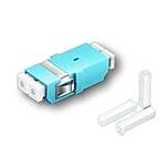 Optical Connector adapter om3 LC-UPC Multi Mode Duplex