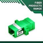 Optical Connector adapter SC-APC Single Mode Simplex