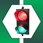 Traffic Light Gate Motor Gate barrier