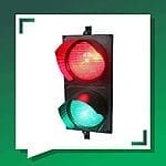 Traffic Light Gate Motor Gate barrier