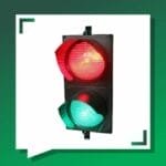 Traffic Light Gate Motor Gate barrier