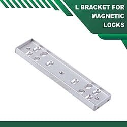 magnetic lock armature plates