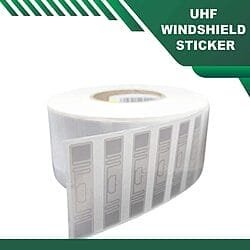 UHF Rfid Windshield Sticker