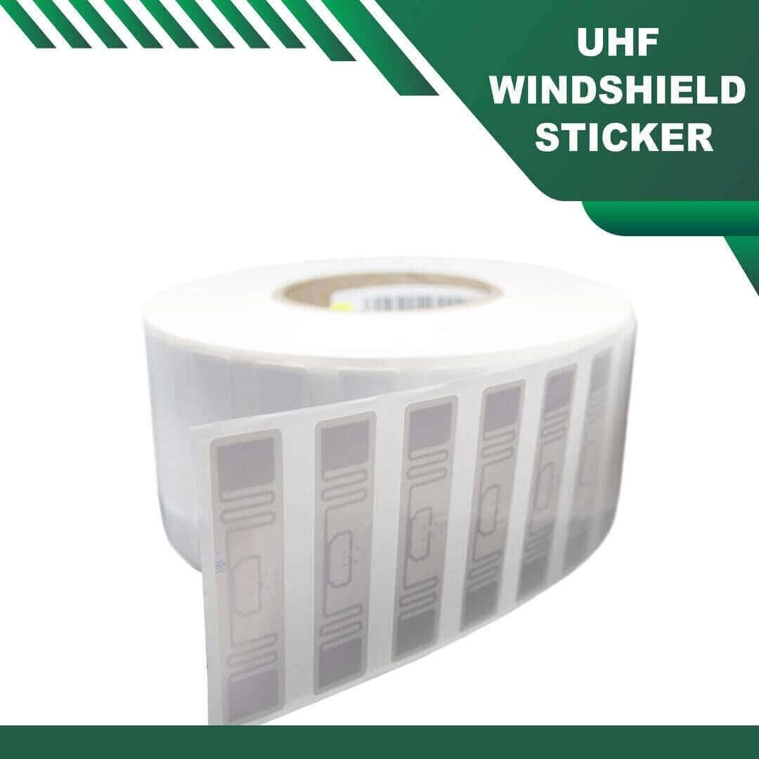 UHF Rfid Windshield Sticker UHF Rfid Windshield Sticker
