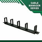 Cable Manager 19inch 5rings