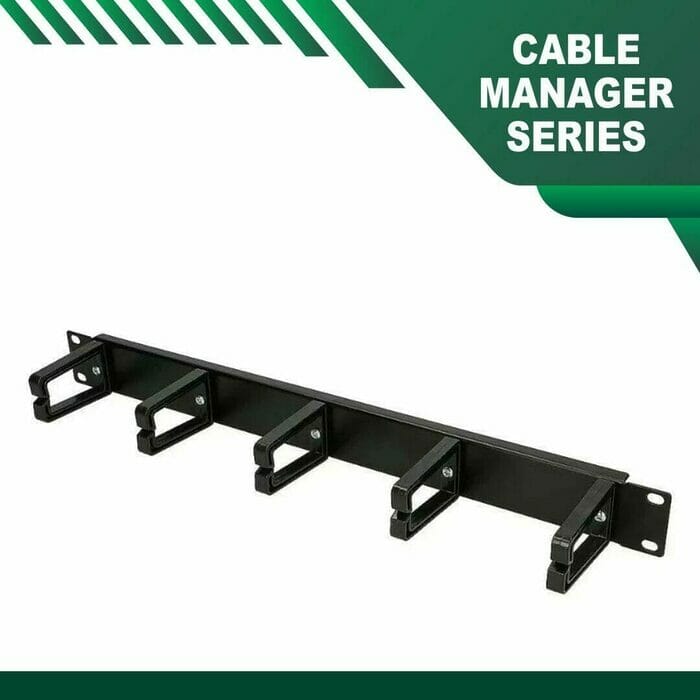 Cable Manager 19inch 5rings