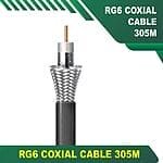 Coaxial Cable RG6 305 Meter