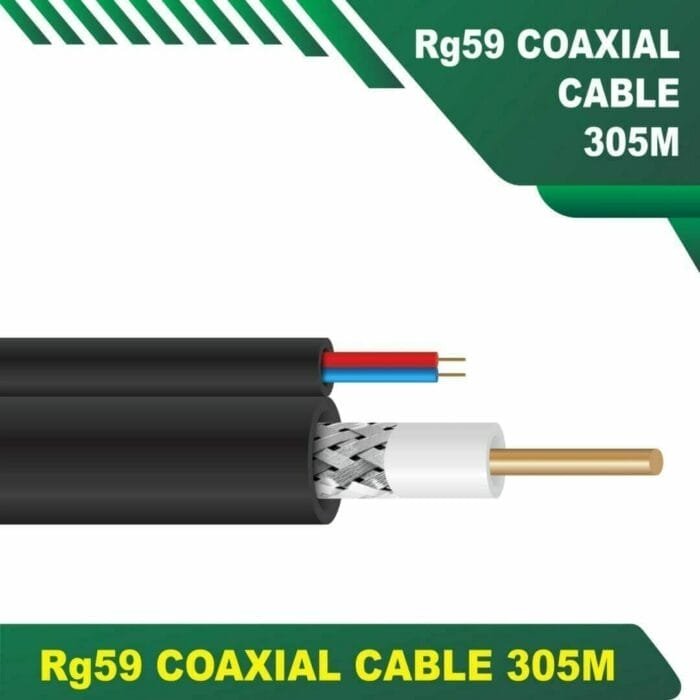 Rg59 Coaxial Cable 305m