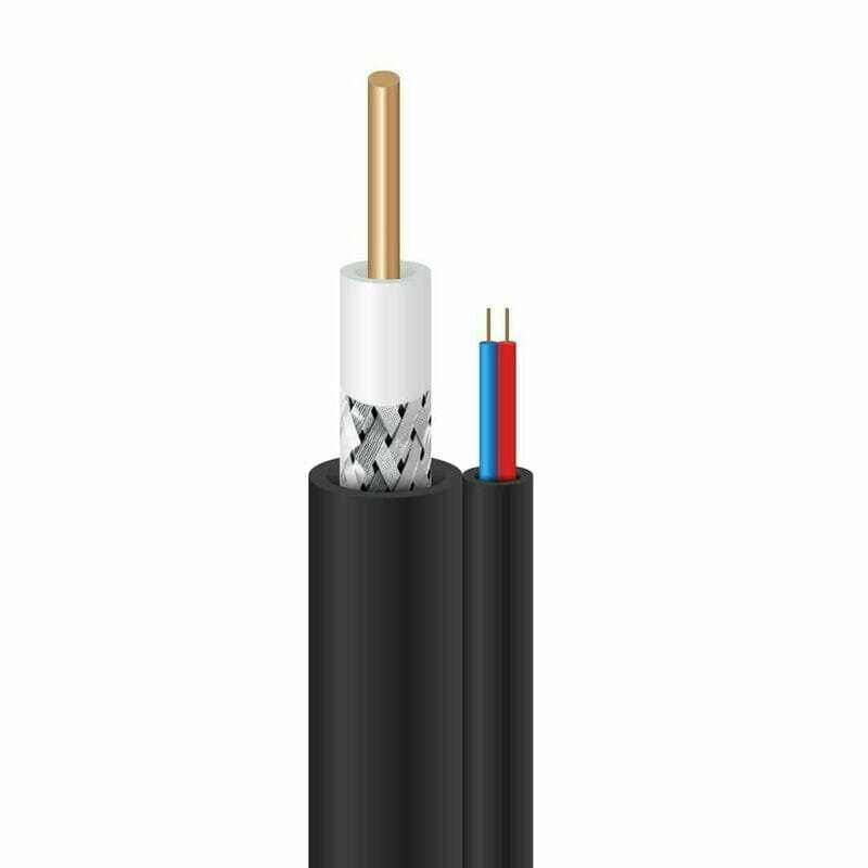Understanding the SMATV System by Khan Cables: A Comprehensive Guide 5 Coaxial Cable RG6 305 Meter