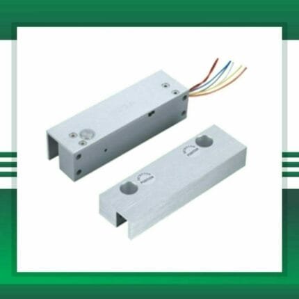 electric bolt glass lock