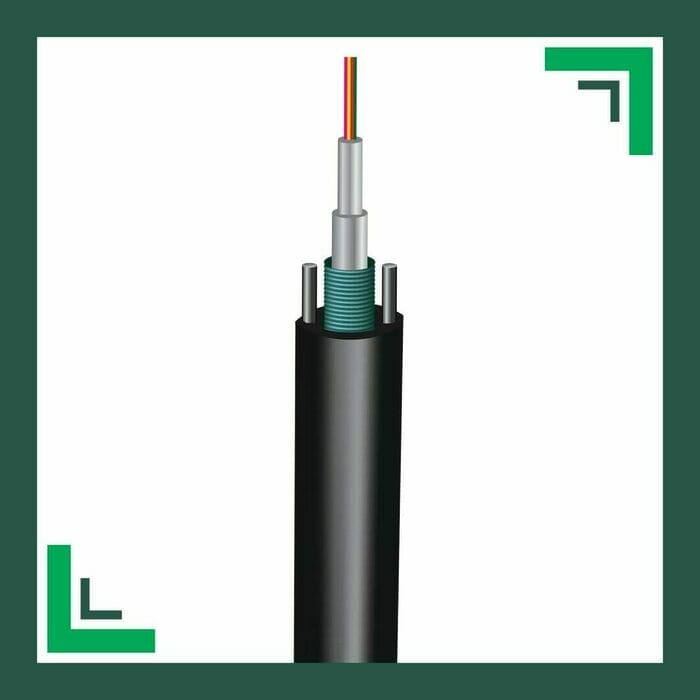 fiber optic cable Multi Core single mode Armored 12core G.652D