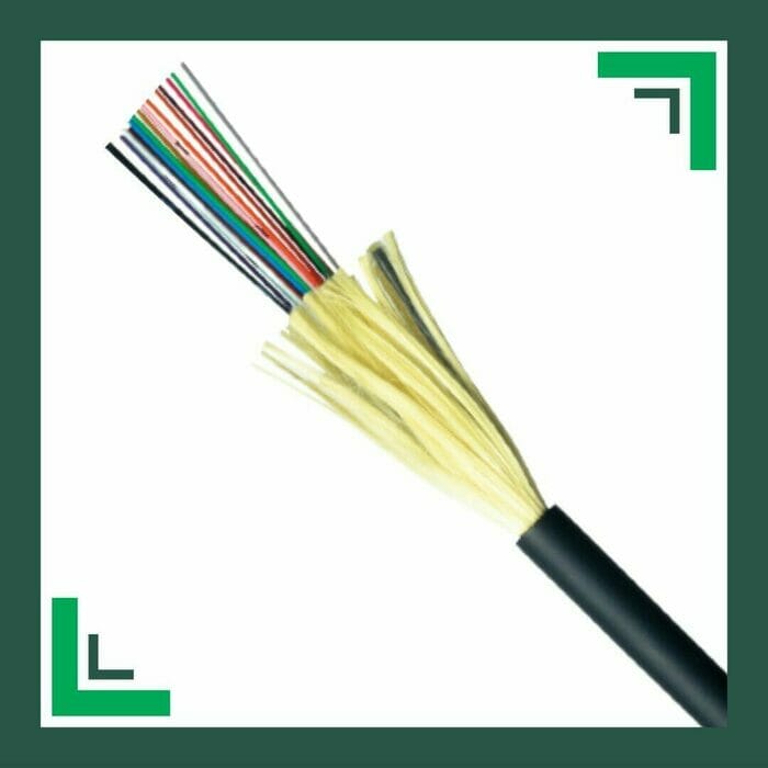 fiber optic cable Multi Core single mode 12core G.652D