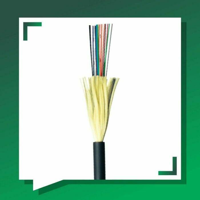 fiber optic cable Multi Core single mode 12core G.652D