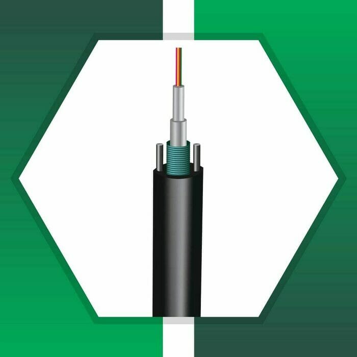 fiber optic cable Multi Core single mode Armored 24core G.652D