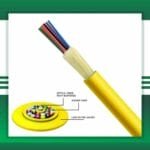 fiber optic cable Multi Core single mode 8core LSZH G.652D