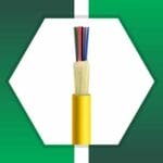 fiber optic cable Multi Core single mode 8core LSZH G.652D