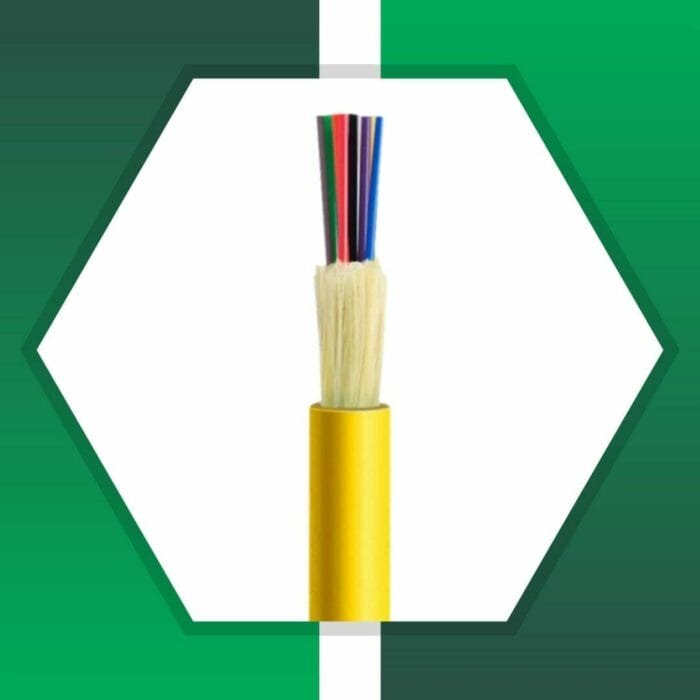 fiber optic cable Multi Core single mode 8core LSZH G.652D