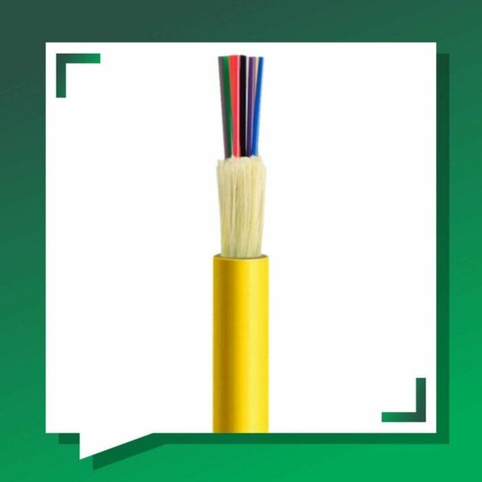 fiber optic cable Multi Core single mode 8core LSZH G.652D