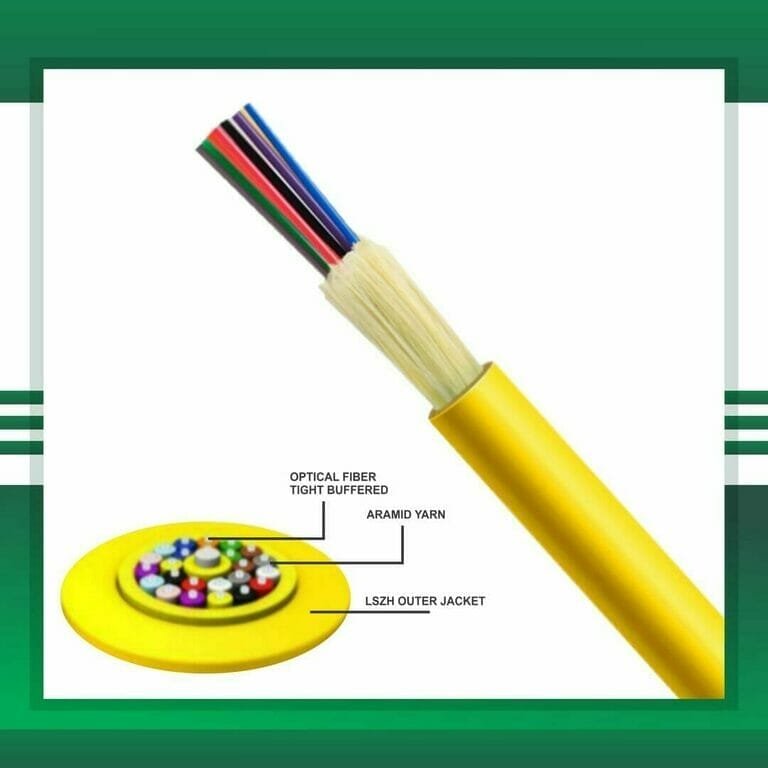 best 8 core fiber optic cable Multi Core tmt global oman