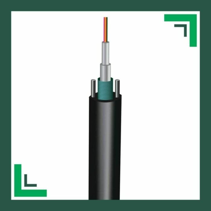 fiber optic cable Multi Core single mode Armored 96core G.652D